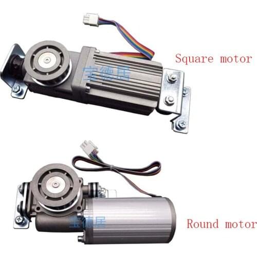Universal automatic door round motor motor Induction door round motor Automatic sliding door motor Automatic door fittings