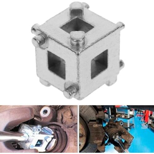 Universal Car Vehicle Rear Disc Brake Piston Caliper Adjustment Tool Disc Brake Piston Tool for cars with disc brake Auto
