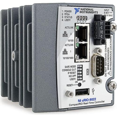 NI CRIO-9022 Embedded Real-Time Controller 780718-01 Good Color (contact us to get VIP price)