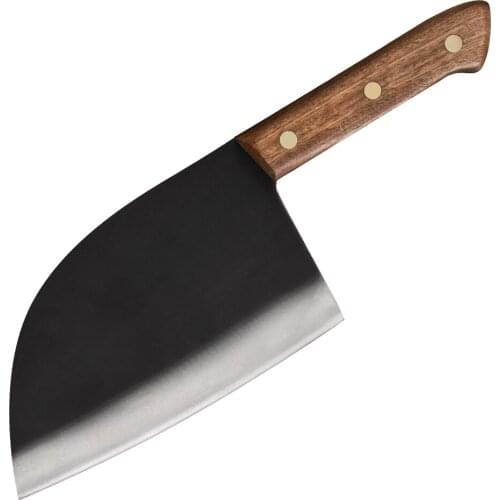 XYj 7cr17 Stainless Steel Butcher Knife Chinese Knife Full Tang Camping Outdoor Parcel Survive New Year Christmas Kitchen Knife