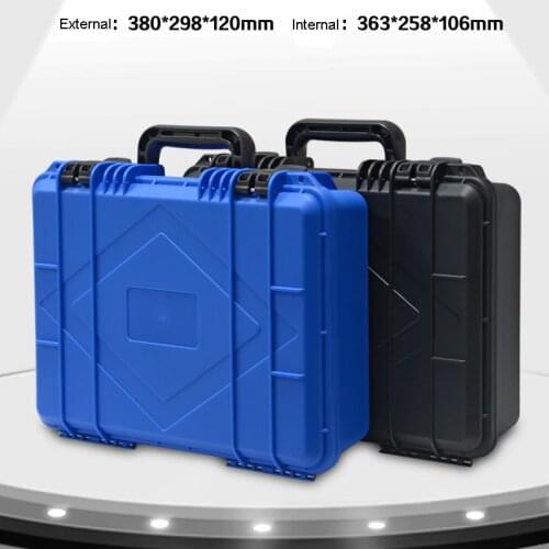 Protective tool case tool box Equipment protection box Hardware Toolbox Drying Plastic box Safety Instrument case with foam