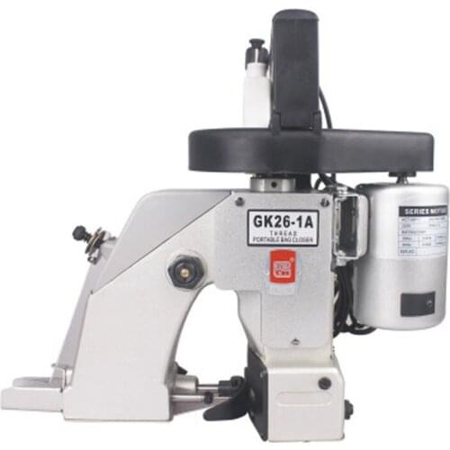 1PC Portable Electric Sewing Machine Automatic Oiling Woven Bag Packing Machine GK26-1A For Woven bag/Snakeskin bag/Sack