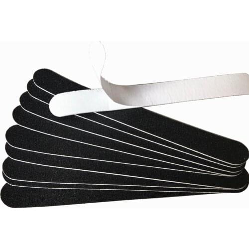 10 Pcs Black Replacement Pads Nail Professional File Disposable Sandpaper 100/180/240