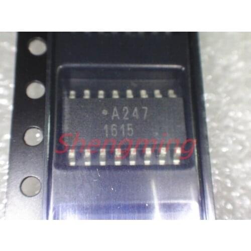 10pcs A247 ACPL-247 ACPL-247-500E SOP-16