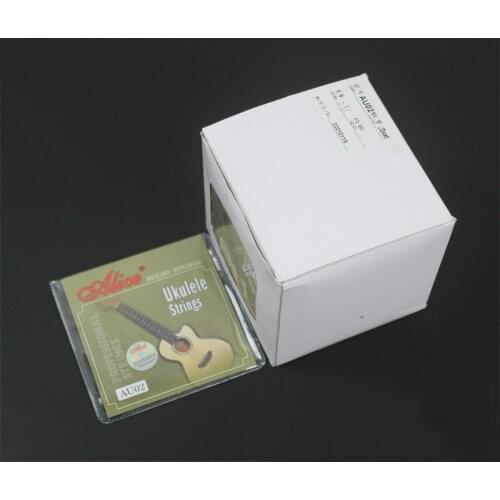 20 Sets Wholesale Bulk High Quality New Alice AU02 Black Nylon 21" Ukulele Strings (.022 .028 .032 .022)