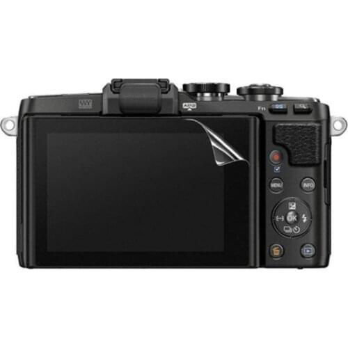 3 x Clear Soft PET LCD Screen Protector Cover Guard for Olympus PEN E-P5 E-PL9 E-PL8 E-PL7 EPL9 EPL8 EPL7 EP5 Protective Film