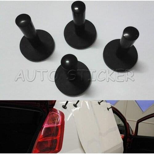 8pcs/lot High quality auto 3d carbon fiber wrapping vinyl film magnet holder magnetic vinyl foile application tool