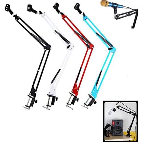 Microphone accessories removable 35 cantilever bracket microphone telescopic bracket adjustable wall-mounted microphone bracket
