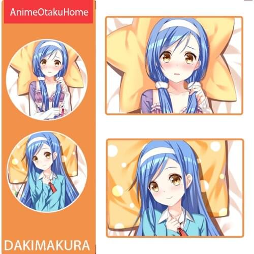Anime Manga We Never Learn Furuhashi Fumino Throw Pillow Cover Hug Pillowcase Otaku Bedding Decoration Dakimakura Pillow Case
