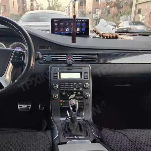 8.8 inch Car Player GPS Navigation For Volvo S80 Car 2009-2012 Stereo Multimedia Video Player Car GPS Touch Screen With carplay
