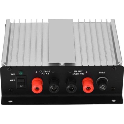 Power Converter Transformer 24V to 13.8V 45A Walkie-talkie Power Converter Auto Car Power Supply Inverter