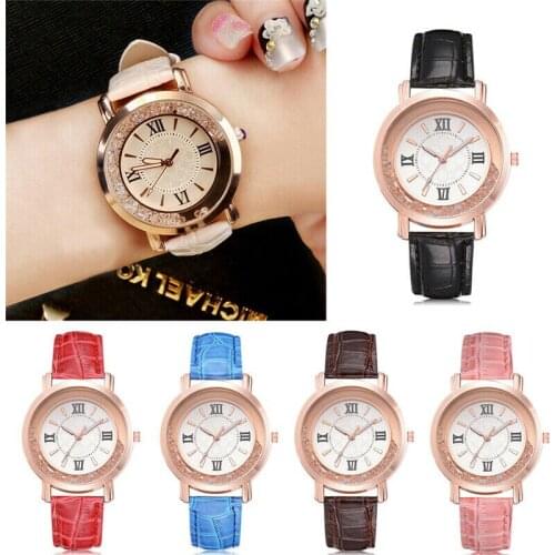 BOLIBEI Women's Watches With Rhinestones