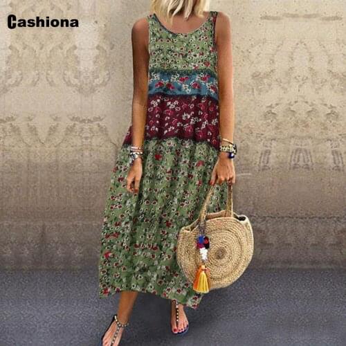 Cashiona Colored Summer Dresses