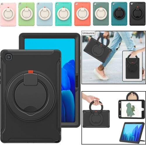 360 Rotation Hand Strap Kickstand Funda For Samsung Galaxy Tab A8 S7 A7 S6 Lite 10.4 Case 2020 SM T500 T505 8.7 2021 T225 Cover
