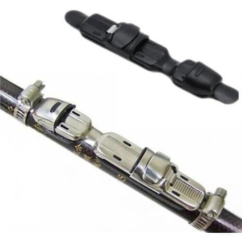 Fishing Reel Seat Deck Rod Clip Holder Fishing Tool Stainless Steel Seat Fishing Rod Clip Wheel Reel Holder Fishing Tackle Pesca