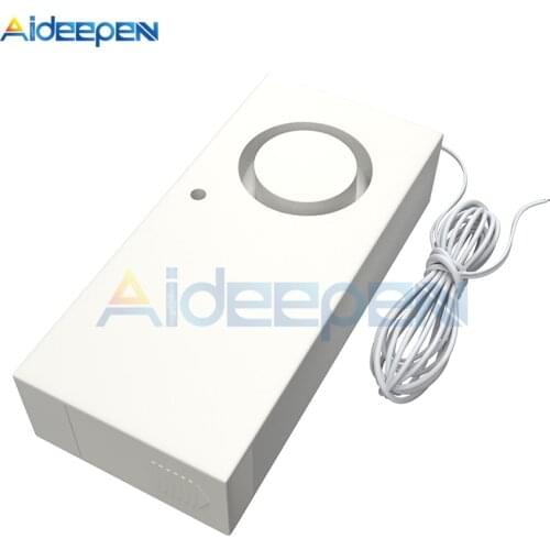 Water Leak Alarm Flood Level Overflow Detector Sensor Alert Home Security Leakage Level Alarm Detector