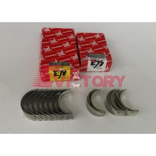 For Yanmar Engine 3TNE78A 3TNE78 CRANKSHAFT + connecting rod + bearing set