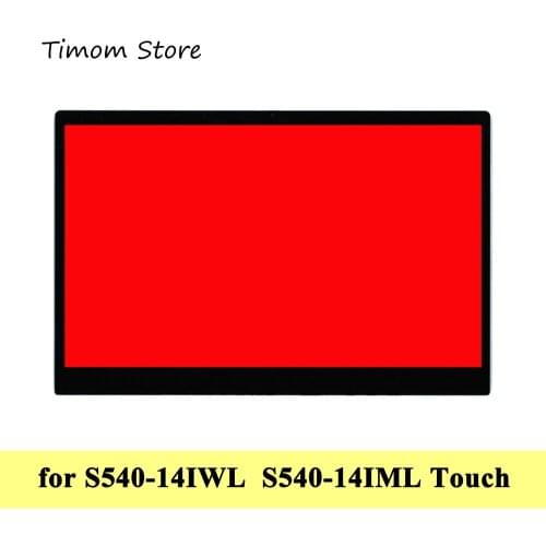 For S540-14IWL 81QX Touch Laptop Lenovo ideapad S540-14IML 81V0 14.0" LCD LED Assembly 1920*1080 IPS Innolux N140HCN-EA1 01YN151