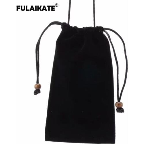 FULAIKATE 6.9" Universal Cotton Wool Cloth Bag for Huawei Mate 20X Soft Phone Pouch for Xiaomi MI Max3 Max 2 Sleeve Case Pocket