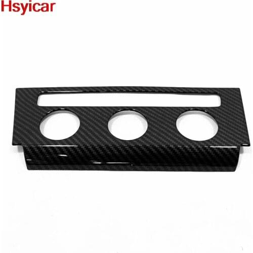Hsyicar For Volkswagen Passat B8 and B8 Variant 2016 2017 2018 2019 Center Control Air Condition Button Cover Trim Accessories