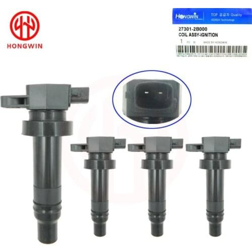 27301-2B000,273012B000,27301 2B000 Ignition Coil For Hyundai i20 i30 IX20 Kia Cee'D Cerato Rio Soul 1.6 2004-2012