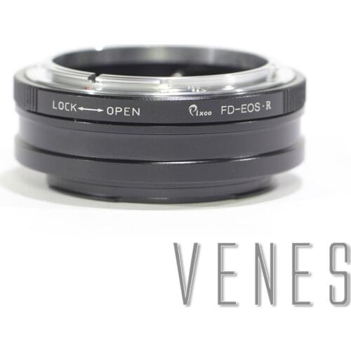 Venes For FD -Eos R wholesale Lens Mount Adapter Ring Suit For Canon FD Lens to Canon R Mount Camera For Drop shipping