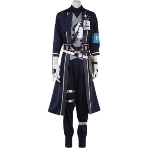 Cain Cosplay Costume Game Wizards Promise Paradox Roid 2021 April Fools'Day Event customize Full set