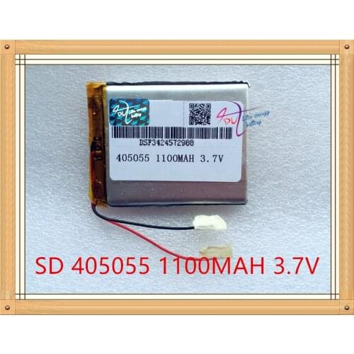 Liter energy battery 3.7V polymer lithium battery 405055 MP5 GPS MP4 Mobile Power Bluetooth handheld PC