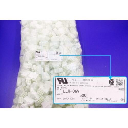 LLR-06V Housings Connectors terminals housings 100% new and Original parts