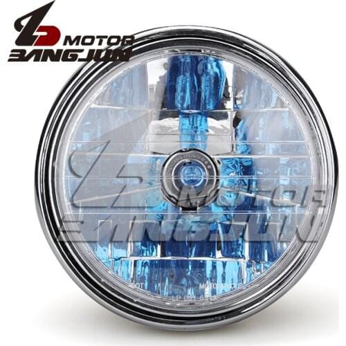 Motorcycle Headlight Headlamp Head Lights Lamps Assembly For Honda CB400 VTEC ZRX 7BA 7AA CB1300 VTR ZRX