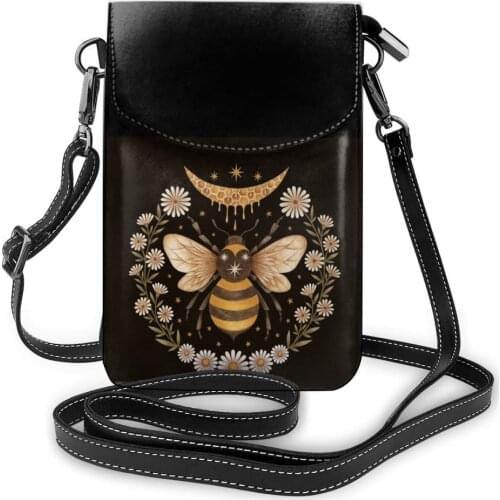 Bee Shoulder Bag Bee Leather Bag Trending Crossbody Women Bags Woman Print Travel High quality Student Purse