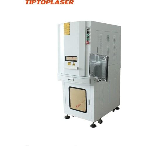 New and surprise Stainless steel ruler engraving hot sale mini fiber laser marking machine for jewelry