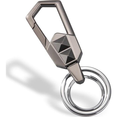 New Trendy Men Women KeyChain for Car Key Chain Holder Ring Jewelry Best Gift Key Ring Holder Bag Pendant Trinket Accessories