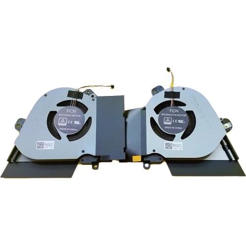 New Original Laptop CPU GPU Cooling Fan FOR ASUS ROG Zephyrus GX502 GX502GW GX502LWS GU502LWS DC 12V 1A 4PIN