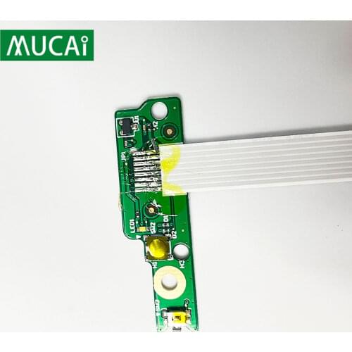Original For Lenovo Z510 laptop Power Button Board with Cable AILZB NS-A183 Repairing Accessories