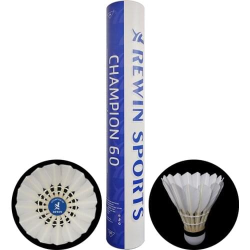 C60 High Quality Cheap Durable Duck Badminton Shuttlecock Same As AS02