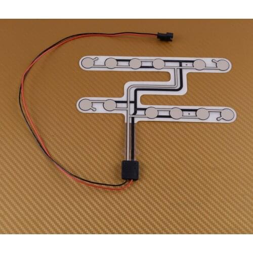 DWCX Car Seat Pressure Sensor Safety Belt 40cm Accessory Warning Reminder Pad Occupied Seated Alarm Universal