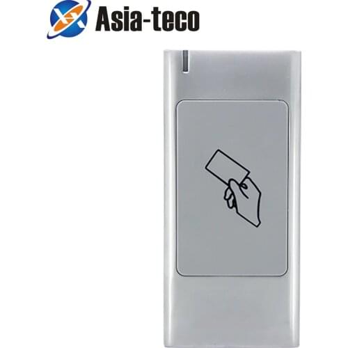 S6R IP66 Waterproof Access Control Card Reader Wiegand 26 34 Card Reader LED Indicators Security RFID 13.56Mhz Card
