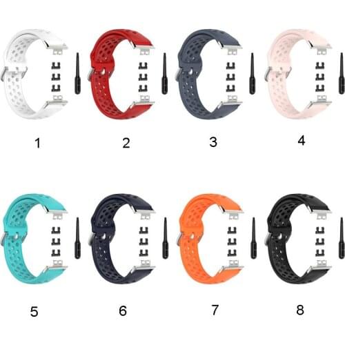Silicone Sport Strap for Huawei Watch Fit Fitness Smart Watch Protective Case Shell kit Replacement Wrist Band Bracelet correa