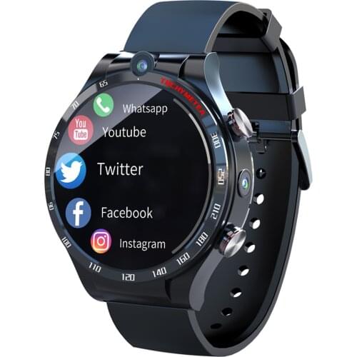 2021 New APPLLP 4 RAM 4G ROM 128G 1.6inch Smart Watch 4G Network GPS Smartwatch WiFi 2MP+8MP Dual Camera SIM Card Calls