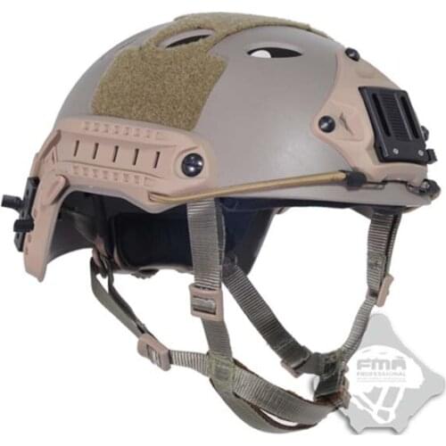 FMA FAST Tactical Protection Helmet-PJ DE For Airsoft Paintball Gear Combat