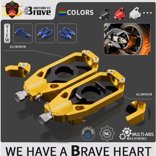 Motorcycle T-max CNC Chain Adjusters Tensioners Catena For YAMAHA TMAX 530 SX/DX 2013 2014 2015 2016 2017 2018 2019 TMAX530