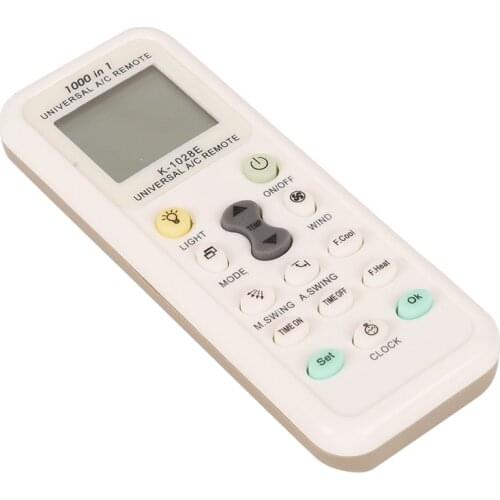 Universal Low Power Consumption K-1028E Air Condition Remote LCD A/C Remote Control Controller
