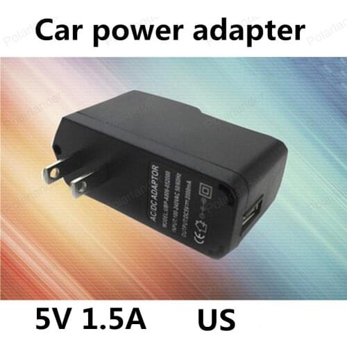High Quality 5V 1.5A Colorful US Plug Travel AC Power Wall USB Charger Adapter