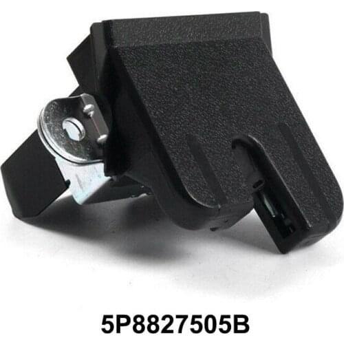 Rear Tailgate Boot Trunk Lock Latch 5P8827505B For Skoda FABIA II For VW GOLF VI MK6 MK7 POLO Tiguan Passat B6 B7 1K6827505E