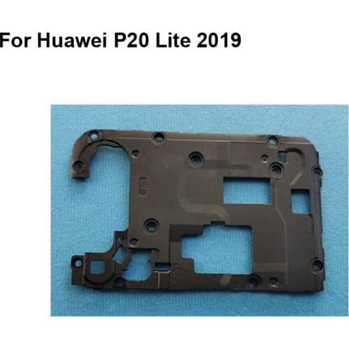 2PCS For Huawei P20 Lite 2019 Tested Good Back Frame shell case cover on the Motherboard Support Frame For Huawei P 20 Lite 2019