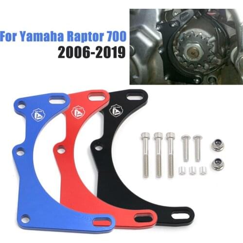CNC Case Saver Protector Guard Mount Repair For Yamaha Raptor 700 YFM700 2006 - 2018 ATV YFM 700 2007 2008 2009 2010 2011 2012