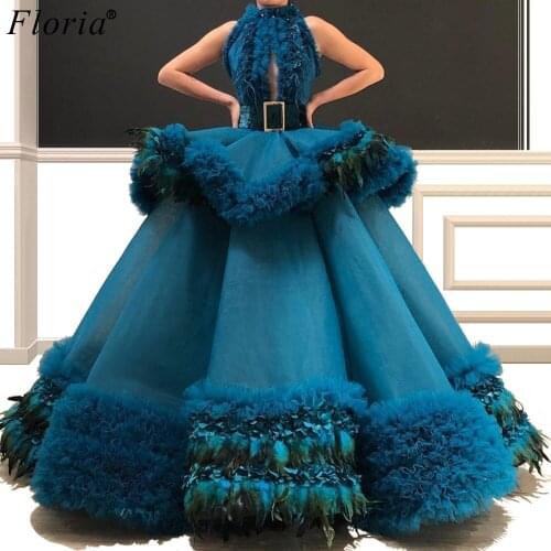 Special Arabic Prom Dresses A-Line Long Middle East Vestidos De Fiesta Largos Elegantes De Gala Dresses Woman Party Night Custom