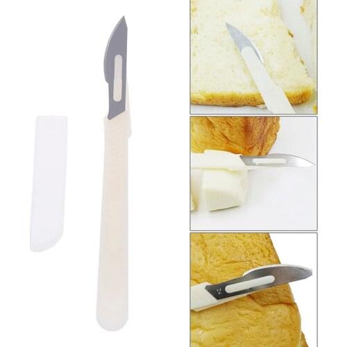 1 X Curve Knife Western-style Cutting Arc Bread Baguette French Cutter Baking Tool