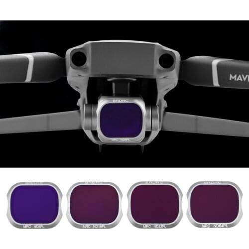 1 Pcs Lens Filter ND8 PL/ND16 PL/ND32 PL/ND64 PL for DJI Mavic 2 Pro Drone